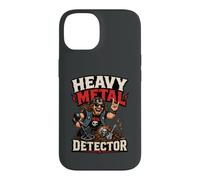 Detectorist Detectoring Heavy-Metal-Detector Metal-Detecting Case for iPhone 14