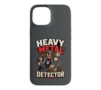 Detectorist Detectoring Heavy-Metal-Detector Metal-Detecting Case for iPhone 15