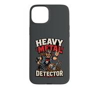 Detectorist Detectoring Heavy-Metal-Detector Metal-Detecting Case for iPhone 15 Plus