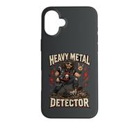 Detectorist Detectoring Heavy-Metal-Detector Metal-Detecting Case for iPhone 16 Plus
