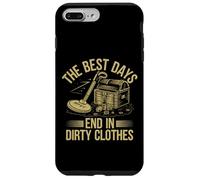 Detectorist Life The Best Days End In Dirty Clothes Case for iPhone 7 Plus/8 Plus
