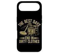 Detectorist Life The Best Days End In Dirty Clothes Case for iPhone Air