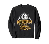 DETECTORIST Metal Detecting Hobby Treasure Hunting Sweatshirt