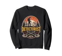DETECTORIST Metal Detecting Hobby Treasure Hunting Sweatshirt
