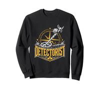 DETECTORIST Metal Detecting Hobby Treasure Hunting Sweatshirt