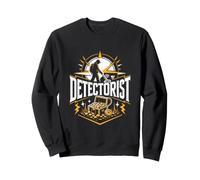 DETECTORIST Metal Detecting Hobby Treasure Hunting Sweatshirt