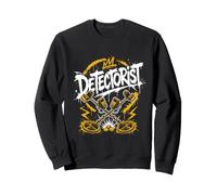 DETECTORIST Metal Detecting Hobby Treasure Hunting Sweatshirt