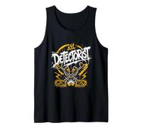 Detectorist Metal Detecting Hobby Treasure Hunting Tank Top