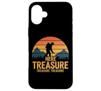 Detectorist Saying for Treasure Searching Case for iPhone 16 Plus