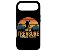Detectorist Saying for Treasure Searching Case for iPhone Air