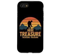 Detectorist Saying for Treasure Searching Case for iPhone SE (2020) / 7/8