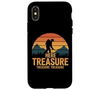 Detectorist Saying for Treasure Searching Case for iPhone X/XS