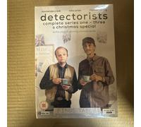 Detectorists Complete Series 1,2,3 & Christmas Special NEW SEALED DVD BOX SET