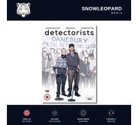 DETECTORISTS COMPLETE SERIES 1 DVD 1st First Season One Brand New Sealed UK R2