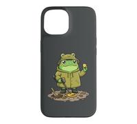 Detectorists Detectoring DETECTOR-Frog Metal-Detecting Case for iPhone 15