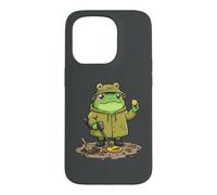 Detectorists Detectoring DETECTOR-Frog Metal-Detecting Case for iPhone 15 Pro