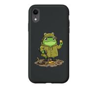 Detectorists Detectoring DETECTOR-Frog Metal-Detecting Case for iPhone XR