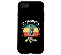 Detectorists Do It Deeper Metal Detecting Treasure Hunting Case for iPhone SE (2020) / 7/8