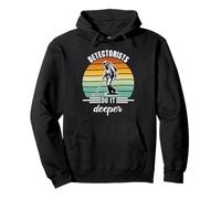 Detectorists Do It Deeper Metal Detecting Treasure Hunting Pullover Hoodie