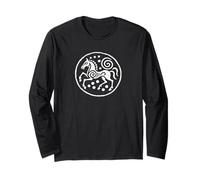 Detectorists, Metal Detecting, Celtic Coin Long Sleeve T-Shirt