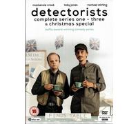 The Detectorists: The Complete Series 1-3 (DVD,2017) New Sealed