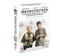 The Detectorists: The Complete Series 1-3 (DVD,2017) New Sealed