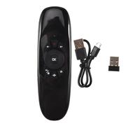 detee 2.4G Air Mouse Wireless Keyboard Remote Control for Android TV Box Computer English Version 6 Axes Gyroscope