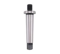 detee 2Mt Shank to 1/2 Inch -20 Threaded Drill Chuck Arbor Hardened Morse Taper Mt2 Adapter