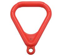 detee Trapeze Ring Swing Set Play Set Playground Trapeze Bar Jungle Gym Monkey Bar Ring Large Trapezoidal Ring