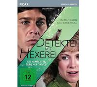 Detektei mit Hexerei Tuckser’s Witch Alle 12 Folgen der übersinnlichen Krimiserie Pidax SerienKlassiker [3 DVDs