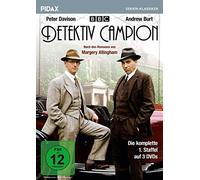 Detektiv Campion, Staffel 1 (Albert Camion) / Die komplette 1. Staffel der beliebten Krimiserie nach Romanen von Margery Allingham (Pidax Serien-Klassiker) [DVD] [1989]