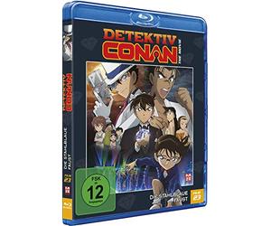 Detektiv Conan - 23. Film: Die stahlblaue Faust - Blu-ray: Deutsch