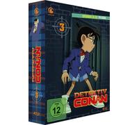 Detektiv Conan - Die TV-Serie - Box 3 [Blu-ray] [Region B] [1996]