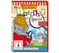 DETEKTIV SPECIAL BENJAMIN BLÜMCHEN DIEBSTAHL IM... DVD NEW