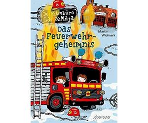 Detektivburo LasseMaja: Das Feuerwehrgeheimnis, Widmark, Willis, Dorries.