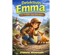 Detektivin Emma - Der Schatz von Monstein: Eine spannende Detektivgeschichte für Kinder in den Schweizer Alpen (Detektivin Emma - Spannende Detektivgeschichten)