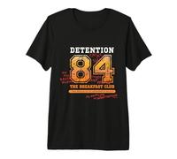 Detention 84 The Breakfast Club Eat My Shorts Premium T-Shirt