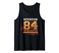 Detention 84 The Breakfast Club Eat My Shorts Tank Top