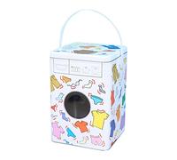 Detergent Box Washing Powder Box Vintage Metal Washing Powder Storage Tin Kitchen/Boxes Storage for Detergent Powder Storage Tin Box Storage