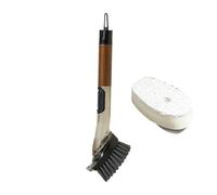 Detergent Brush for - Innovative Kitchen Cleaning Brush with Soap Dispensing Function, Soft Bristle Washing Glove for Pots, Pans, Oven Glassware