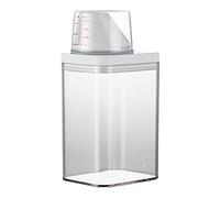 Detergent Dispenser, Laundry Detergent Storage Dispenser with Measuring Cup, Detergent Dispenser, Reusable, Empty Bottles, Container, Soap, Detergent, Storage Box for Fabric Softener