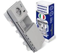 Detergent Dispenser Type 100998 for Dishwasher with Original Code 00490467 00265837 00490472 for Bosch for Siemens - MADE IN ITALY - Warranty 10 Years - MONTERAL