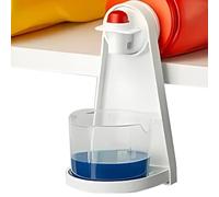 Detergent Holder, Detergent Organizer - 3.4" x 3.1" x 5.5", Fabric Softener Drip Cup Holder - Laundry Accessories, Detergent Dispenser