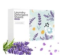 Detergent Sheets | 50 Count Safe Gentle Soap,Washing Detergent Sheets - for Sensitive Skin Home Travel College Dorm Apartment Business Trip Camping Vacation