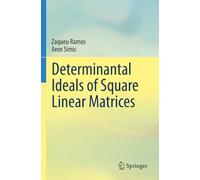 Determinantal Ideals of Square Linear Matrices