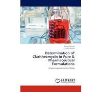 Determination of Clarithromycin in Pure & Pharmaceutical Formulations: A Spectrophotometric Study