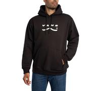 Determined Back Graphic Pullover Hoodie Black XXL