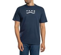 Determined Back Graphic T-Shirt Navy/White M