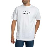 Determined Back Graphic T-Shirt White/Black XXL