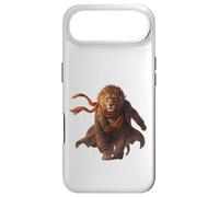 Determined Lion Forward Motion Character Case for iPhone Air